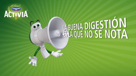 Danone lanza el “Reto Activia” 2015 #Diloaltoyclaro