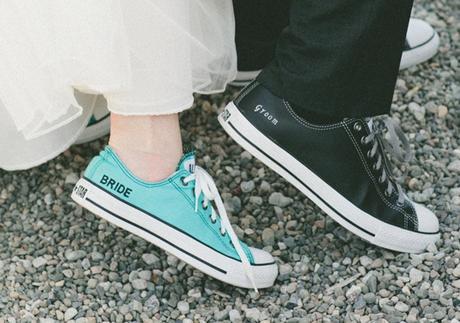 La tematica para una boda converse