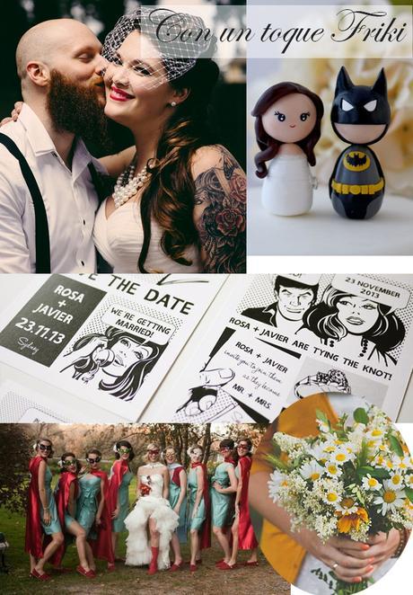 La tematica para una boda La tematica para una boda