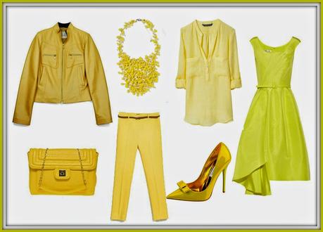 Amarillo y navy, ¿tendencias estrella?