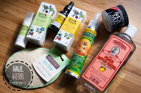 HAUL | Iherb Febrero 2015 HAUL | Iherb Febrero 2015