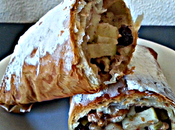 Falso Strudel manzana (Apfelstrudel)