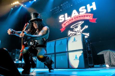 Slash ya trabaja en un nuevo álbum