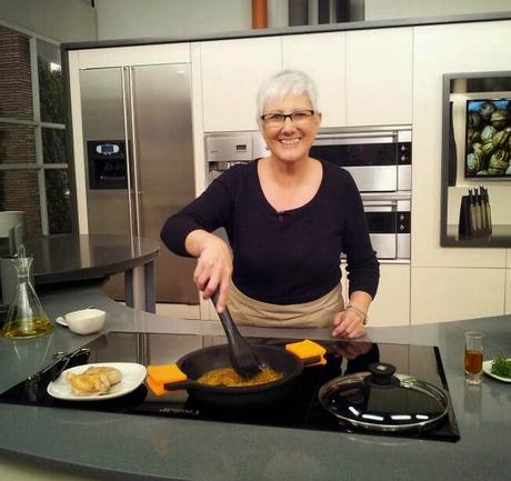 En TV3,  programa “Cuines”