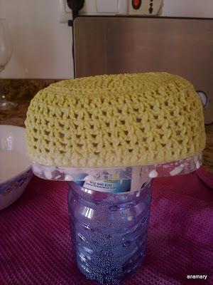 pap cestita crochet...especial comuniones.