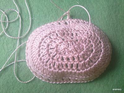 pap cestita crochet...especial comuniones.