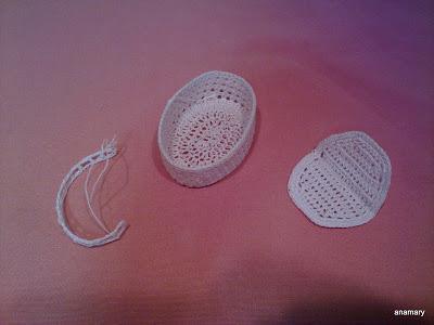 pap cestita crochet...especial comuniones.