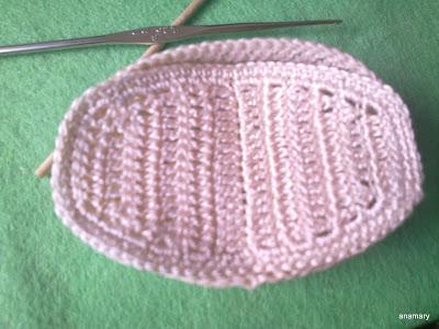 pap cestita crochet...especial comuniones.