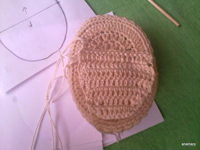 pap cestita crochet...especial comuniones.