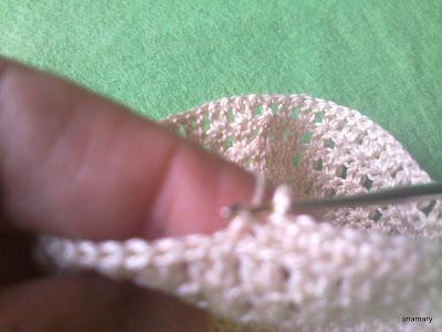 pap cestita crochet...especial comuniones.