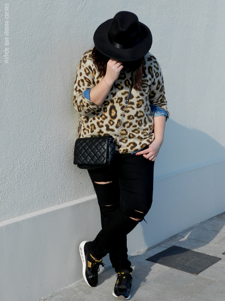 Lost in Animal Print · OUtfit