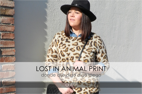 Lost in Animal Print · OUtfit