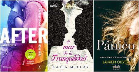 Top Ten Tuesday #13 Libros que voy a leer en primavera