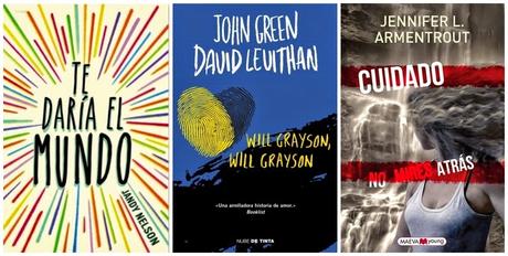 Top Ten Tuesday #13 Libros que voy a leer en primavera