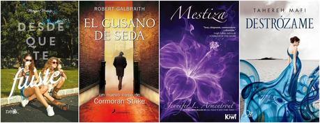 Top Ten Tuesday #13 Libros que voy a leer en primavera