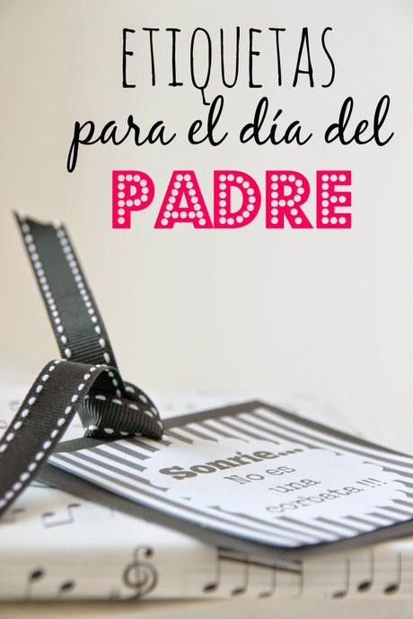 Imprimibles gratuitos para el día del padre