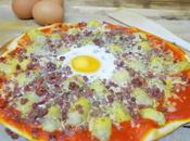 Pizza alcachofera
