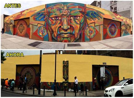 La ignorancia de Castañena y los murales de Lima La ignorancia de Castañena y los murales de Lima