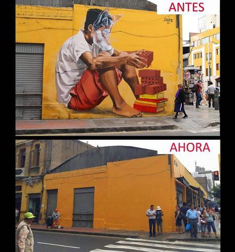 La ignorancia de Castañena y los murales de Lima La ignorancia de Castañena y los murales de Lima