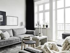 Paleta neutra rigurosa incluso habitación infantil