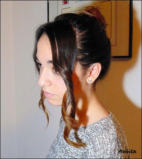 Recogido Enrrollado #Fácil.