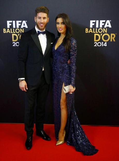 Gala de Entrega del Balón de Oro 2015.