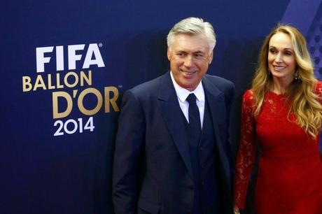 Gala de Entrega del Balón de Oro 2015.