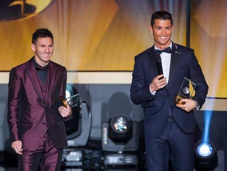 Gala de Entrega del Balón de Oro 2015.