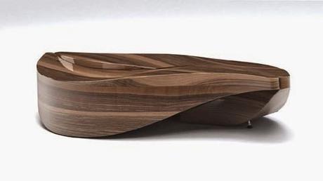 Mesa escultura de Lubo Majer