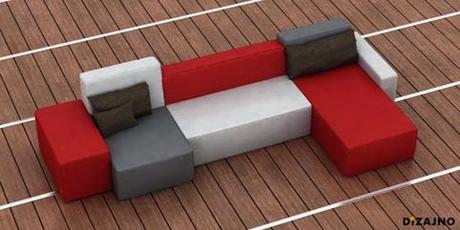 Arte en diseño de sofás, Lubo Majer