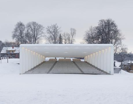 Viljandi Festival Arena, por ​Kadarik Tüür Arhitektid