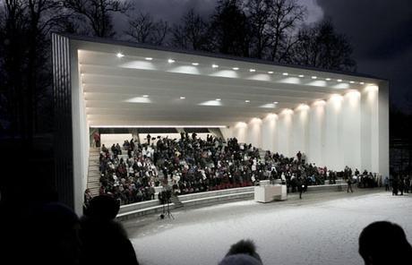Viljandi Festival Arena, por ​Kadarik Tüür Arhitektid