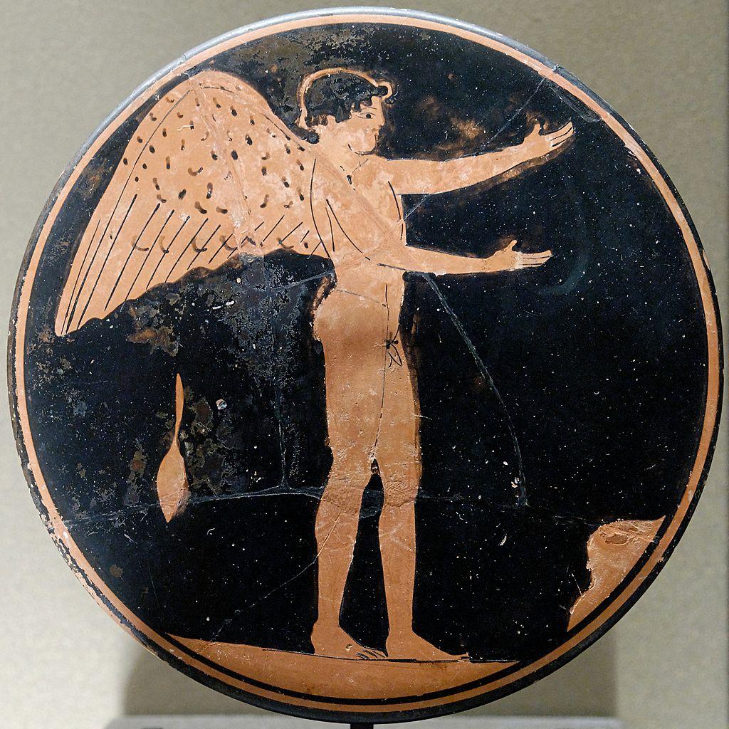 Eros o Cupido, Dios del Amor
