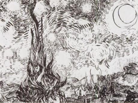 Vincent Van Gogh, Noche estrellada, 1889