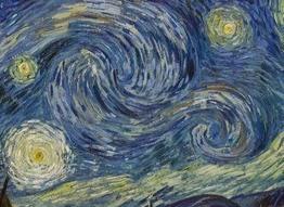 Vincent Van Gogh, Noche estrellada, 1889