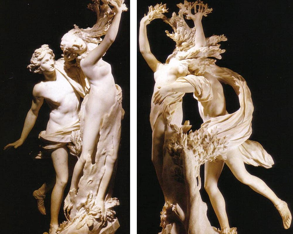Bernini: Apolo y Dafne
