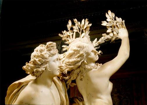 Bernini: Apolo y Dafne
