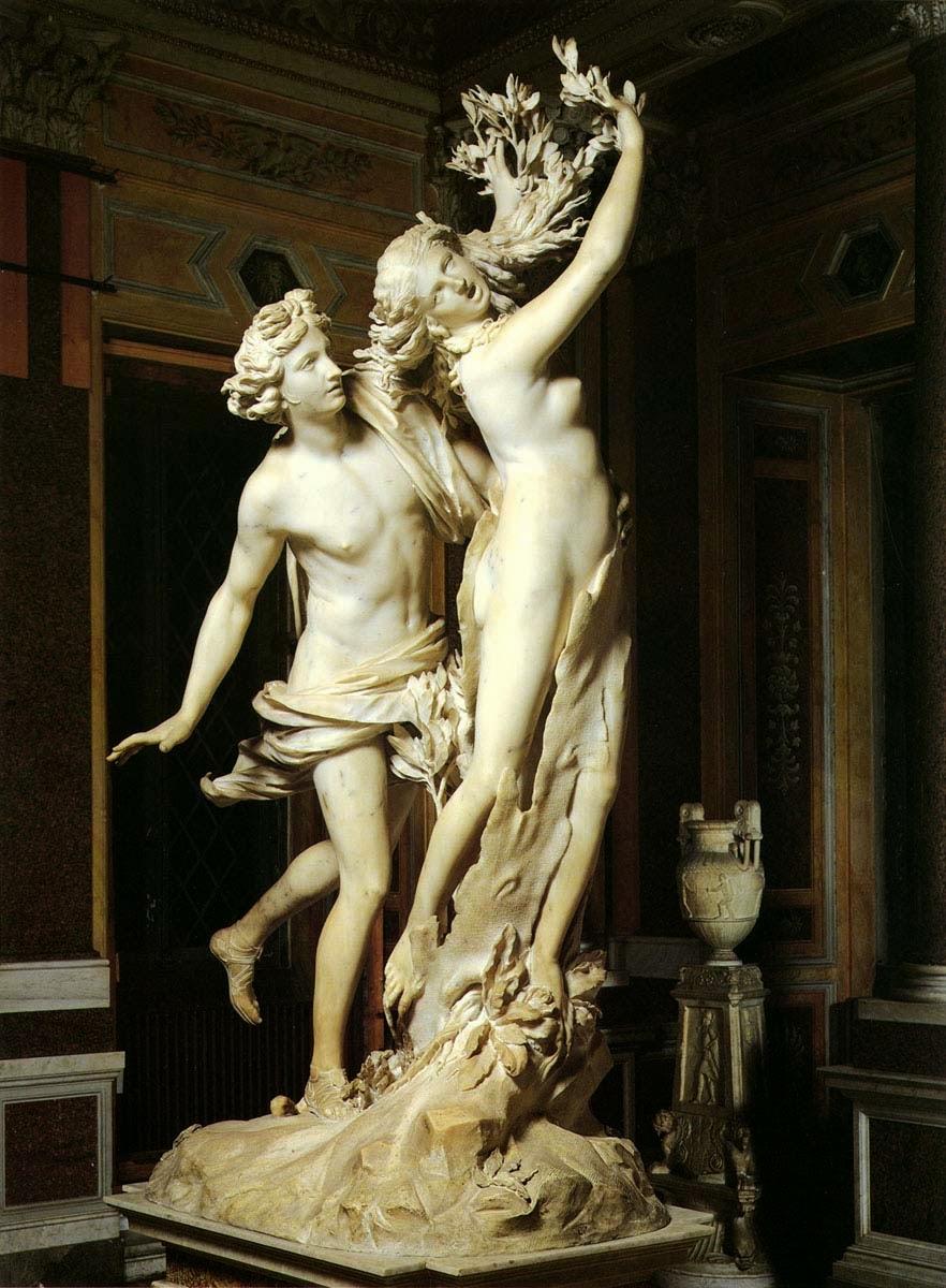 Bernini: Apolo y Dafne