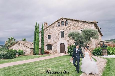 Celebra tu boda en una masía o casa rural
