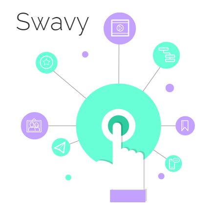 Swavy. Plataforma de personalización y curación contenidos
