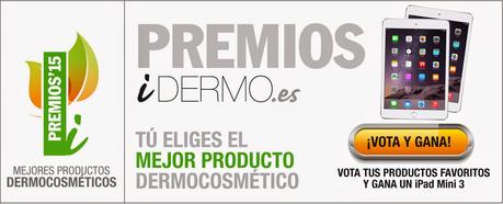 Vota en los Premios iDermo'15 y gana un iPad Mini