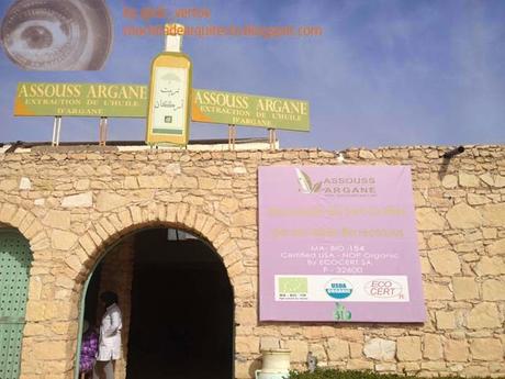 El aceite de Argán y su producción en Marruecos