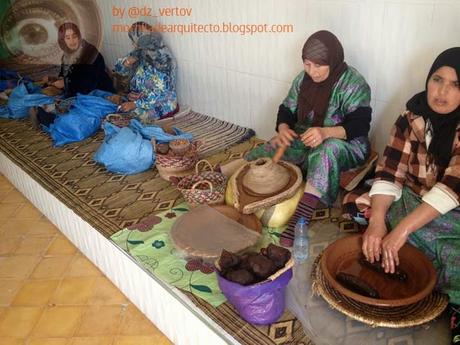 El aceite de Argán y su producción en Marruecos