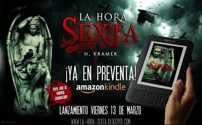 Ya en Pre Venta : La Hora Sexta de H. Kramer.