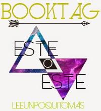 BookTag : Este o Este.