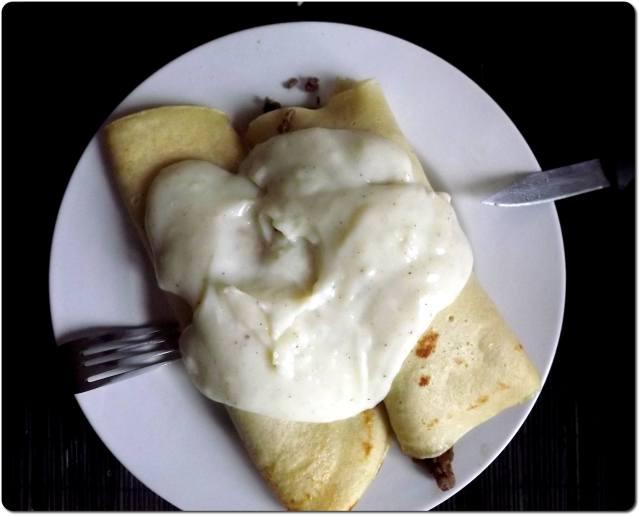 [Receta] Panqueques con Acelga y Salsa Bechamel