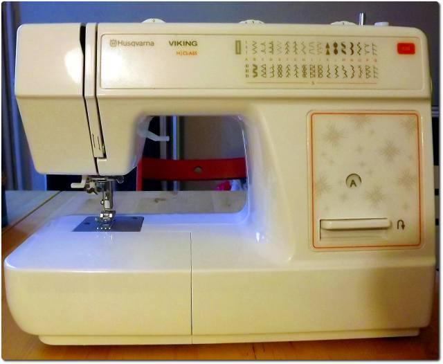 Lo que pienso de mi máquina de coser
