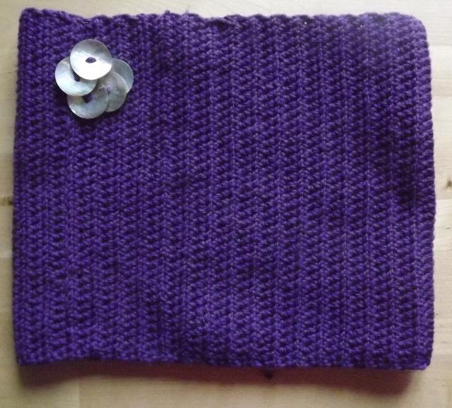 Snood Violeta (nivel principiante)