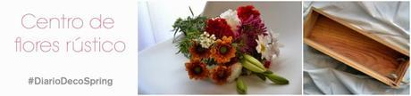 Diariodecospring, diy corona de flores multiusos