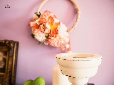 Diariodecospring, diy corona de flores multiusos